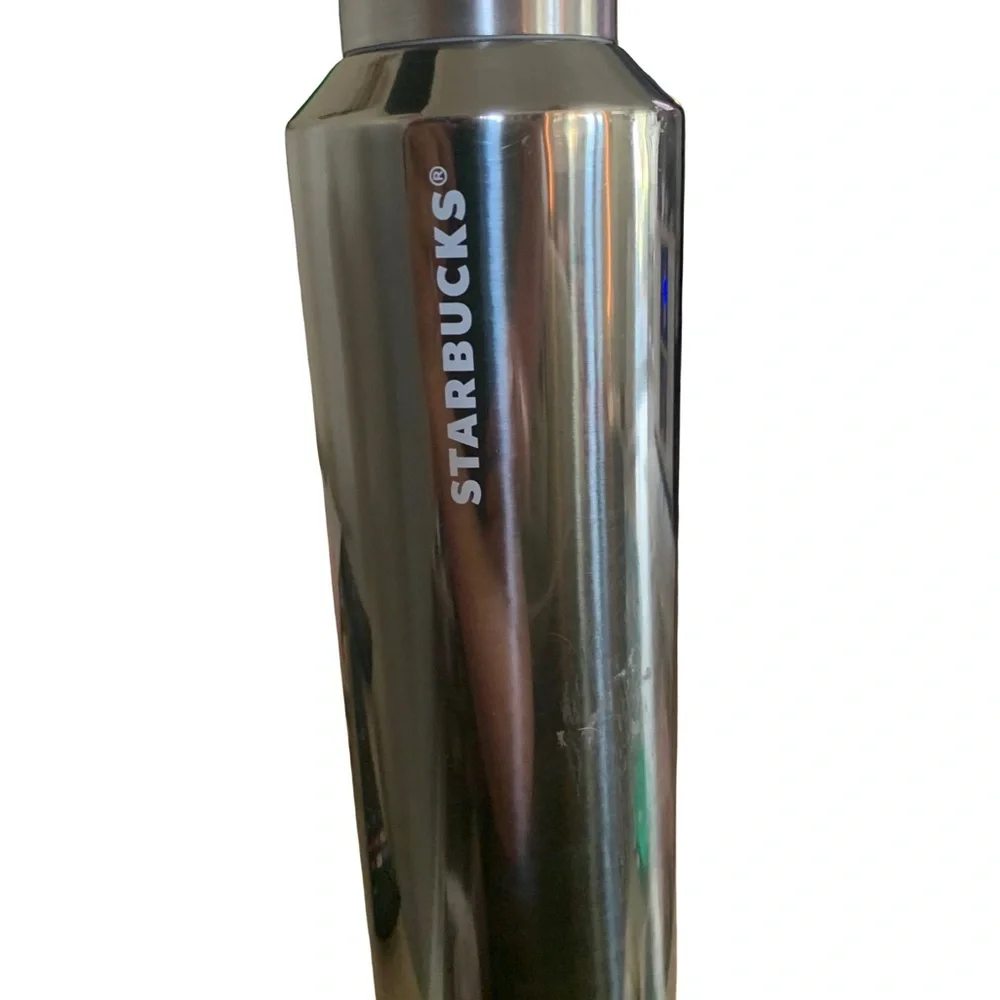 Starbucks 50th Anniversary Siren Mermaid Stainless Steel 20 oz Water Bottle‎